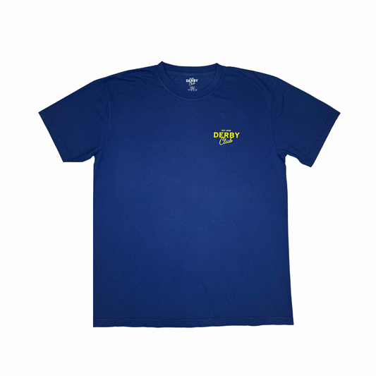 The Club Tee- Royal