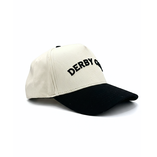 The Club Script- Natural/Black