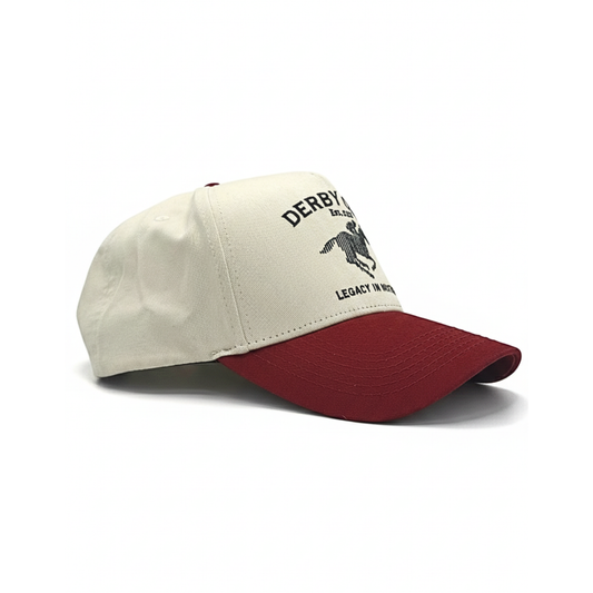 The Clubhouse- Natural/Red