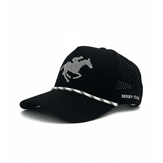 Thoroughbred Performance- Black/Black