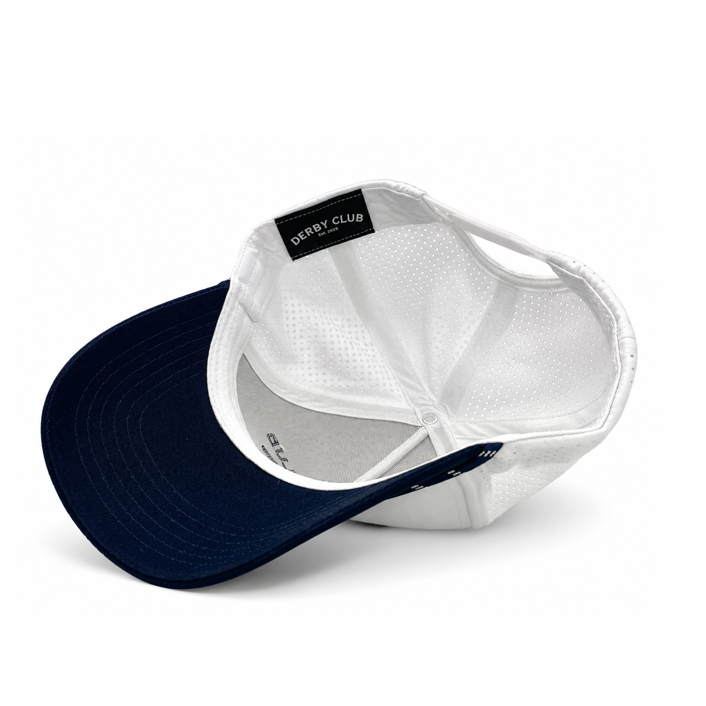 The Clubhouse Performance- White/ Navy