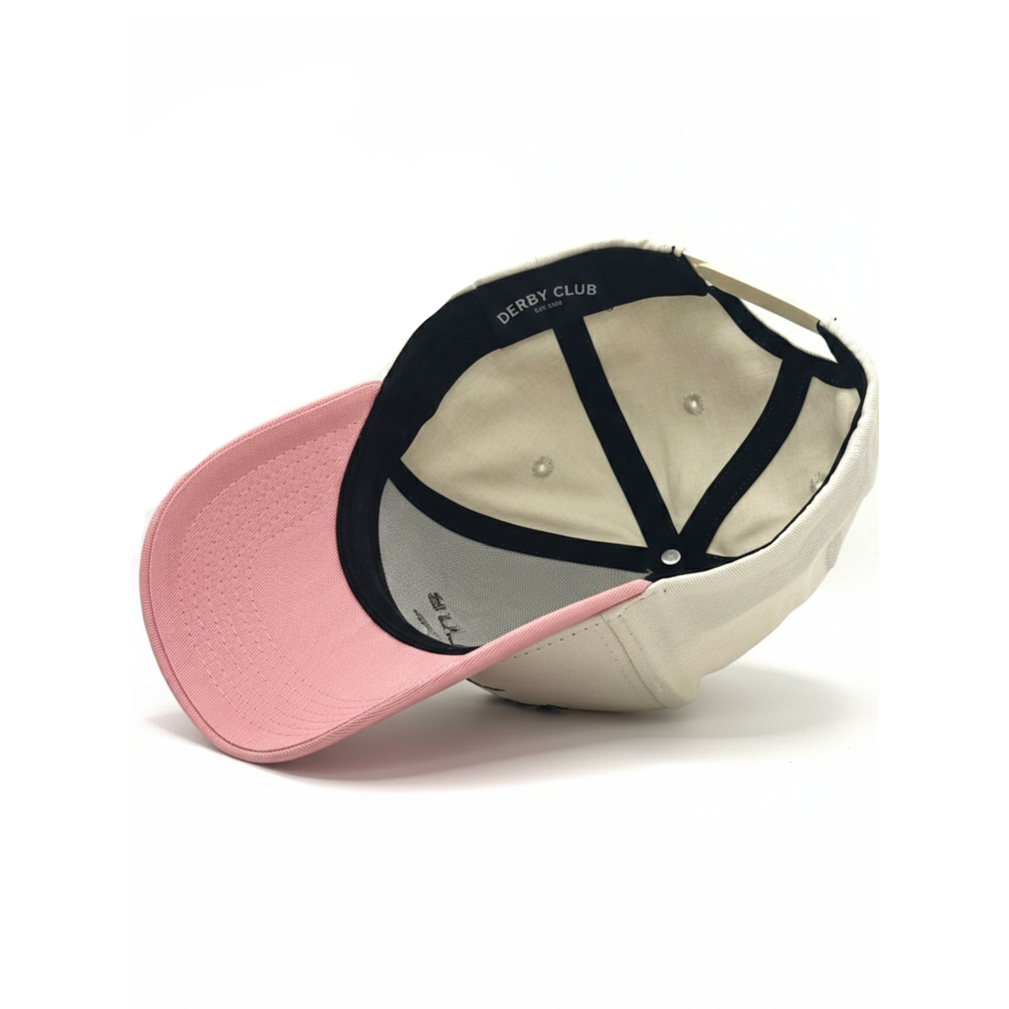 The Clubhouse- Natural/Pink