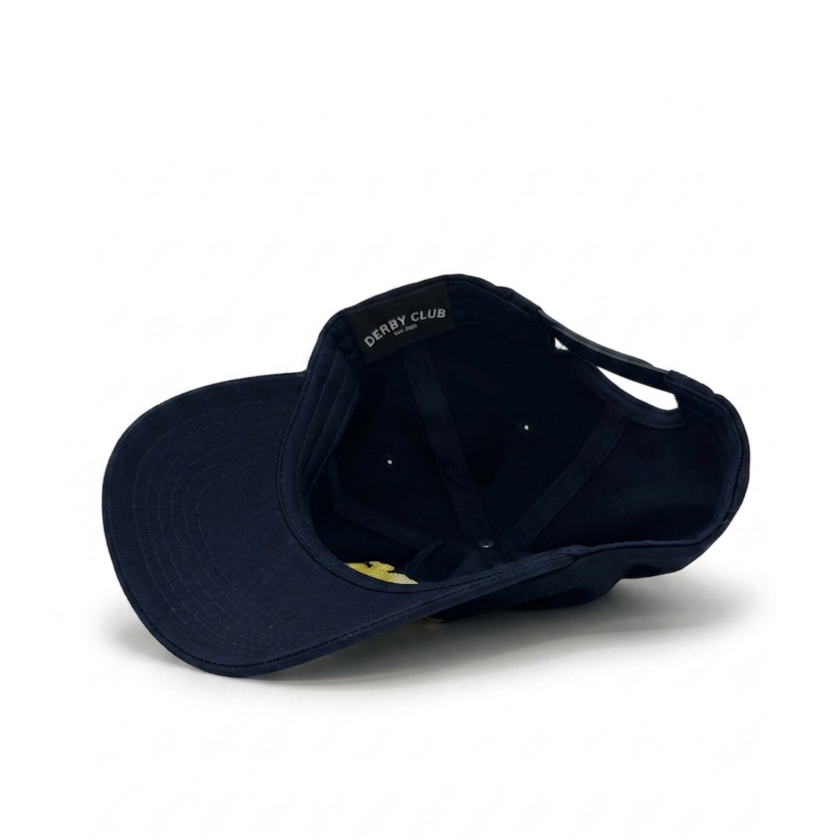 The Grandstand- Navy/Yellow
