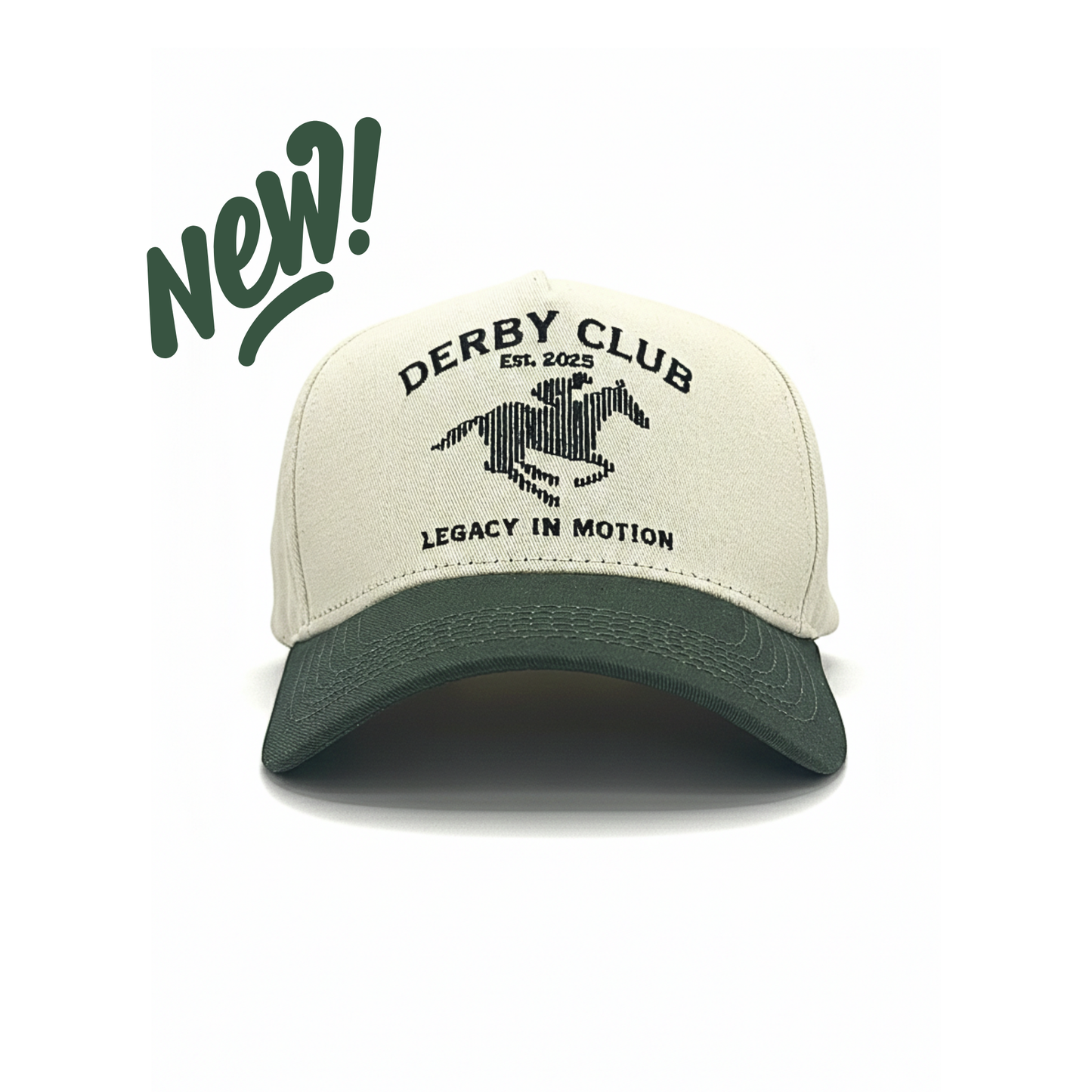 The Clubhouse- Natural/Turf Green