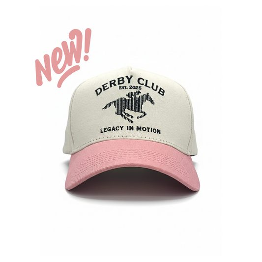 The Clubhouse- Natural/Pink