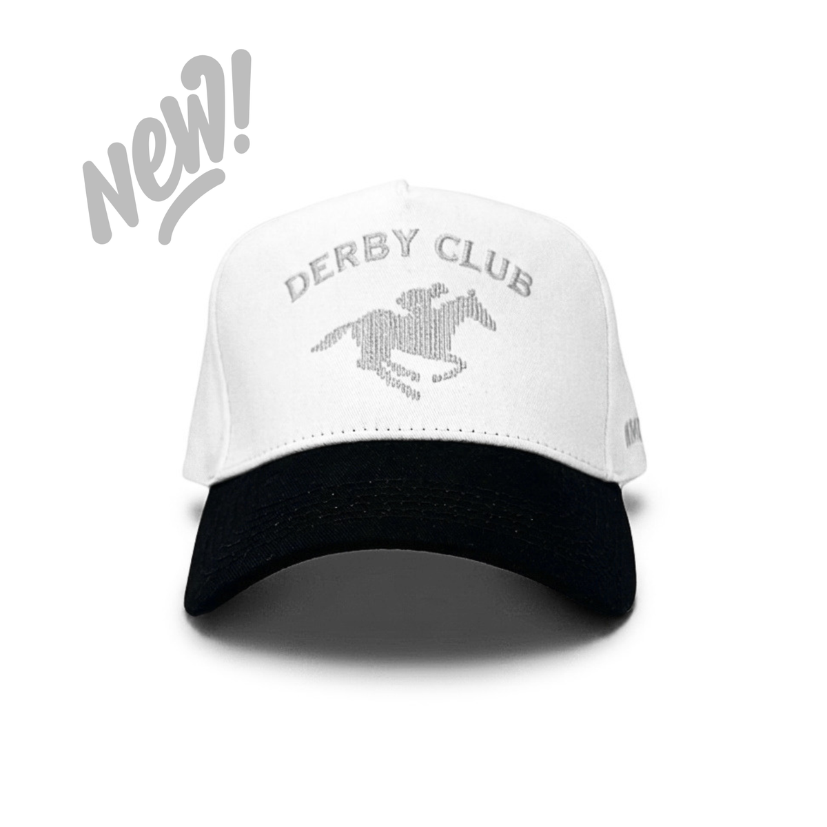 The Stable- White/Black/Silver