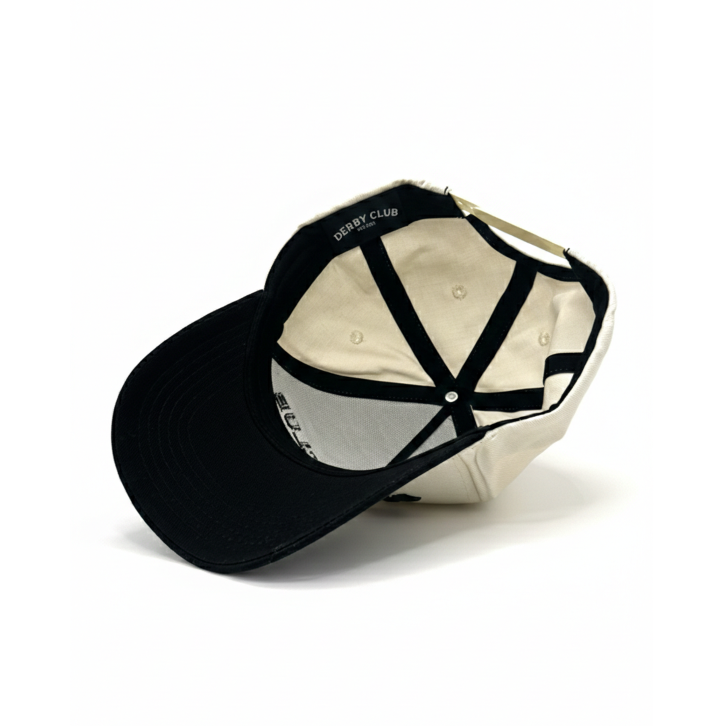 The Club Script- Natural/Black