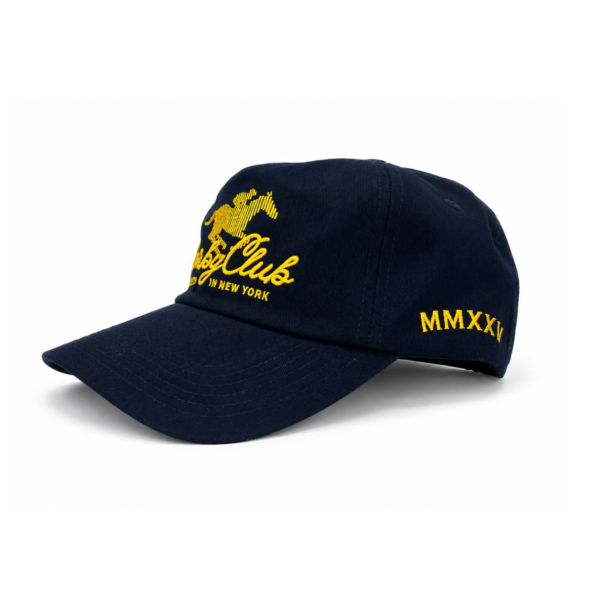 The Grandstand- Navy/Yellow