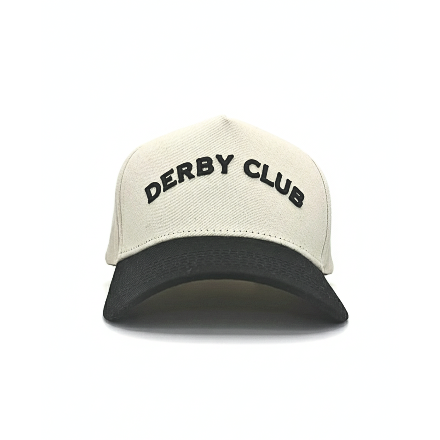 The Club Script- Natural/Black