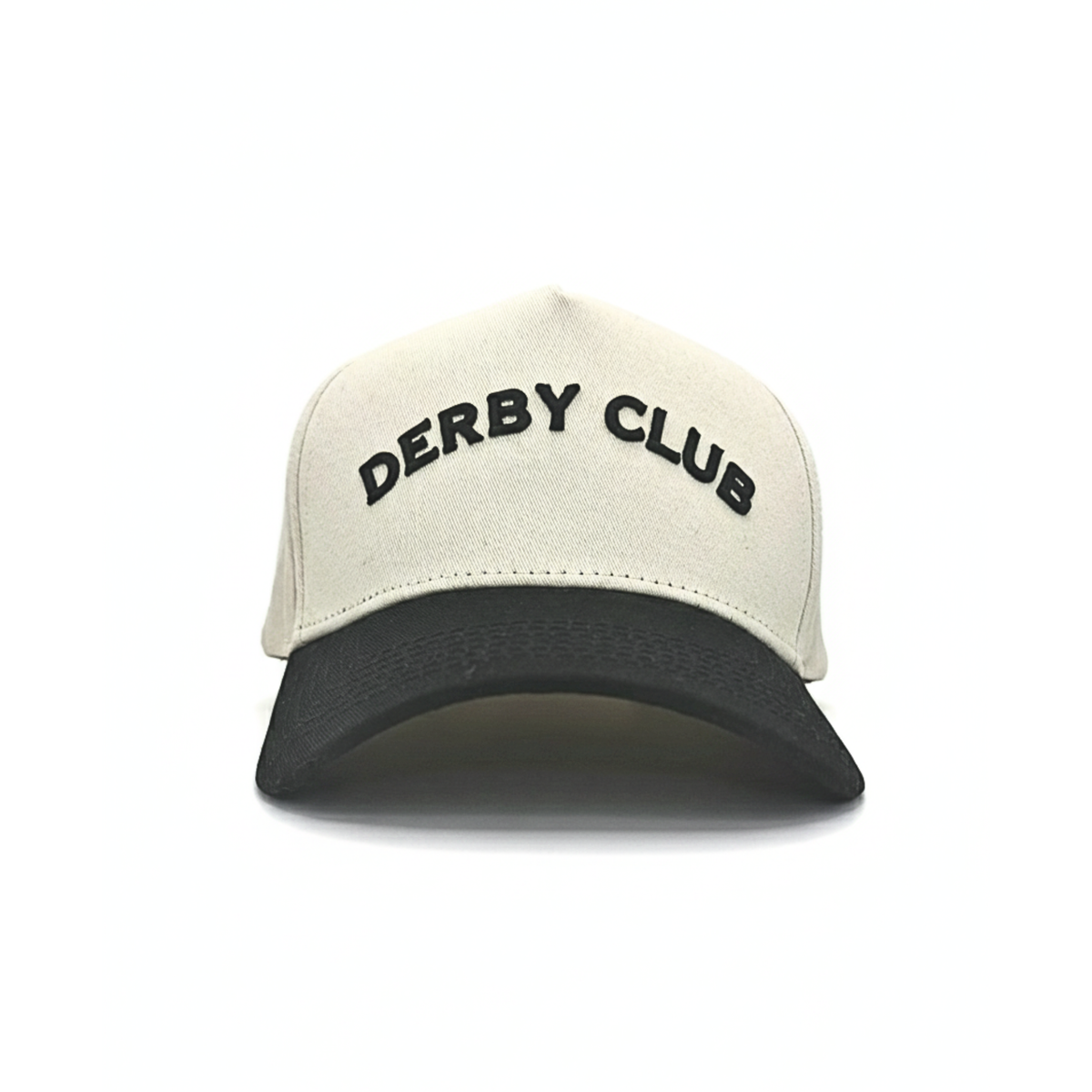 The Club Script- Natural/Black