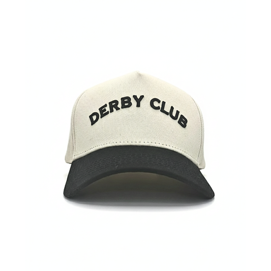 The Club Script- Natural/Black