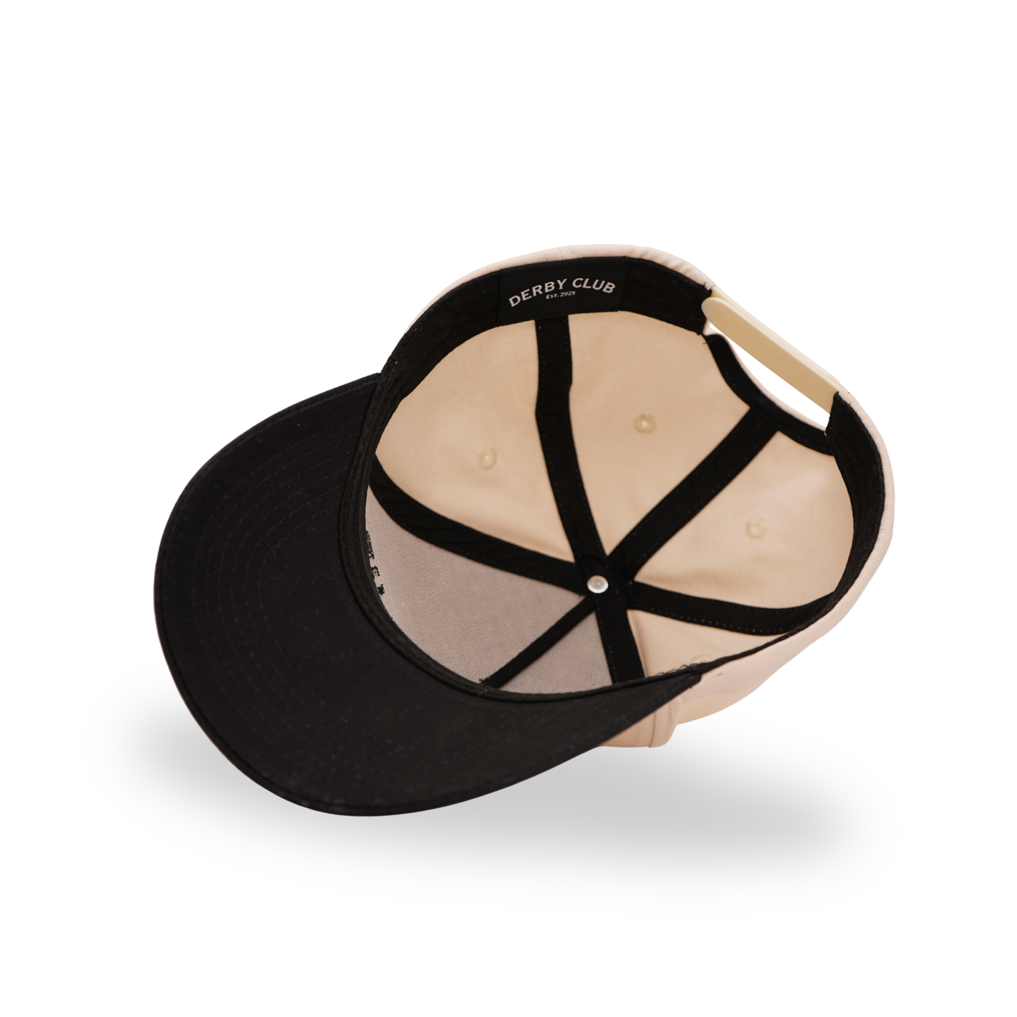 The Club Script- Natural/Black