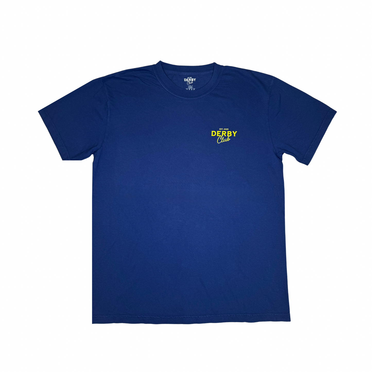The Club Tee- Royal