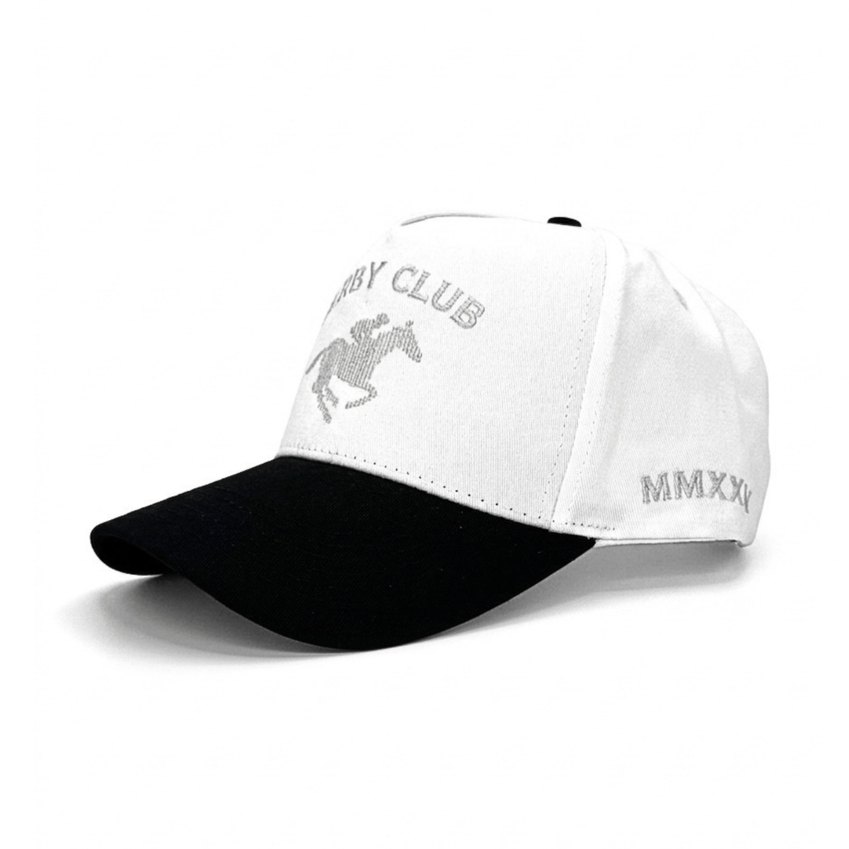 The Stable- White/Black/Silver