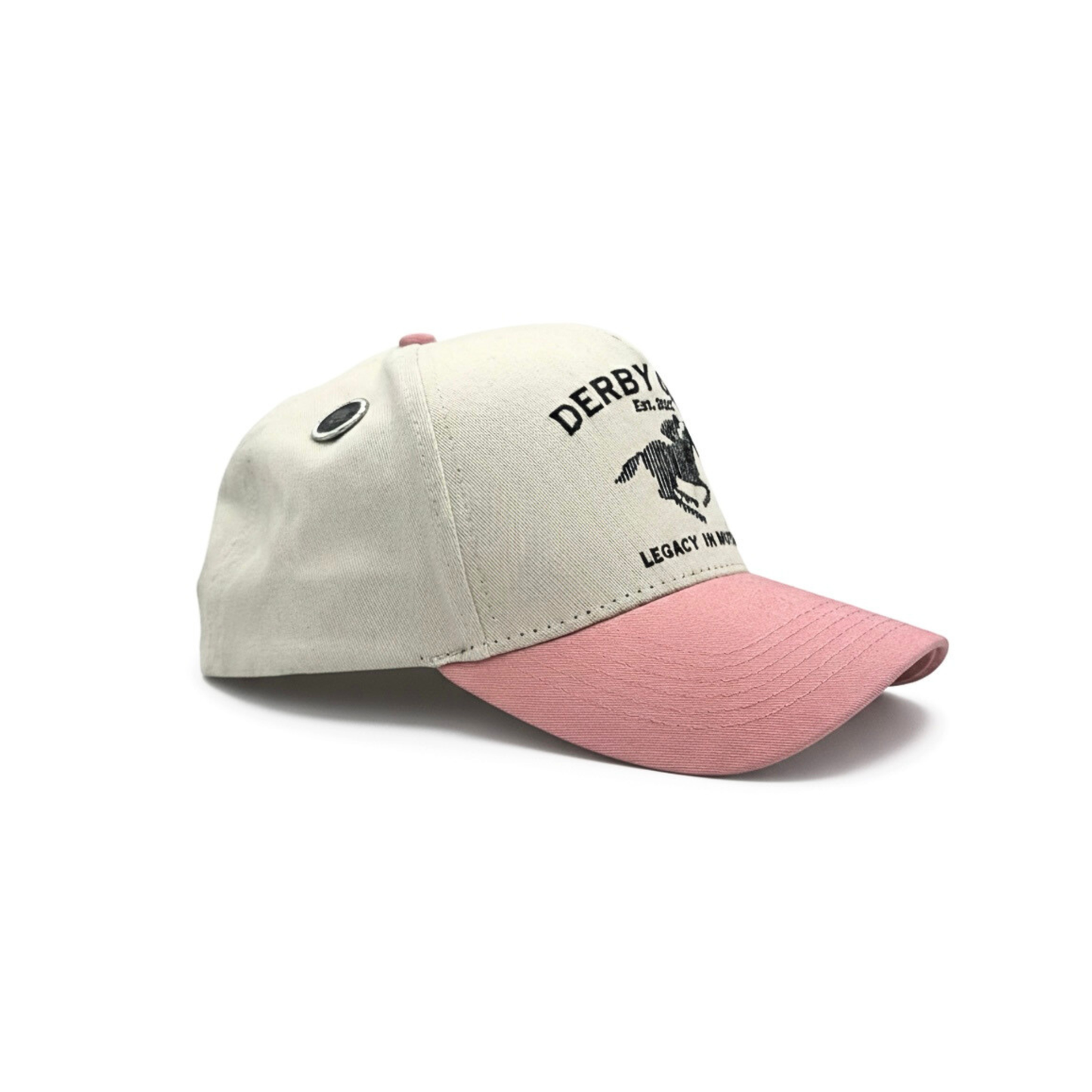 The Clubhouse- Natural/Pink