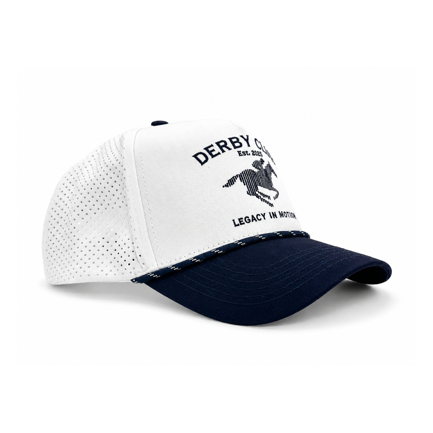 The Clubhouse Performance- White/ Navy