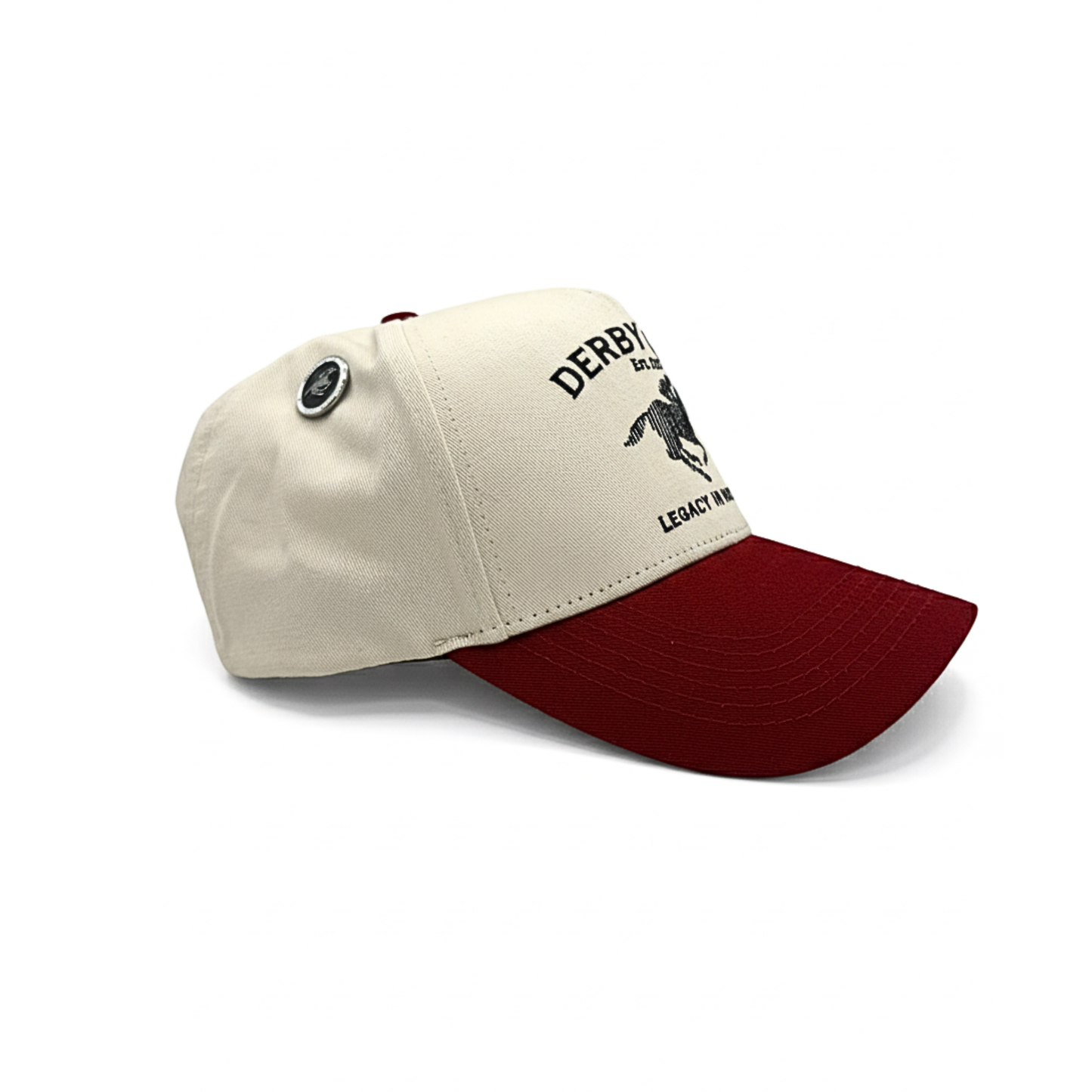 The Clubhouse- Natural/Red