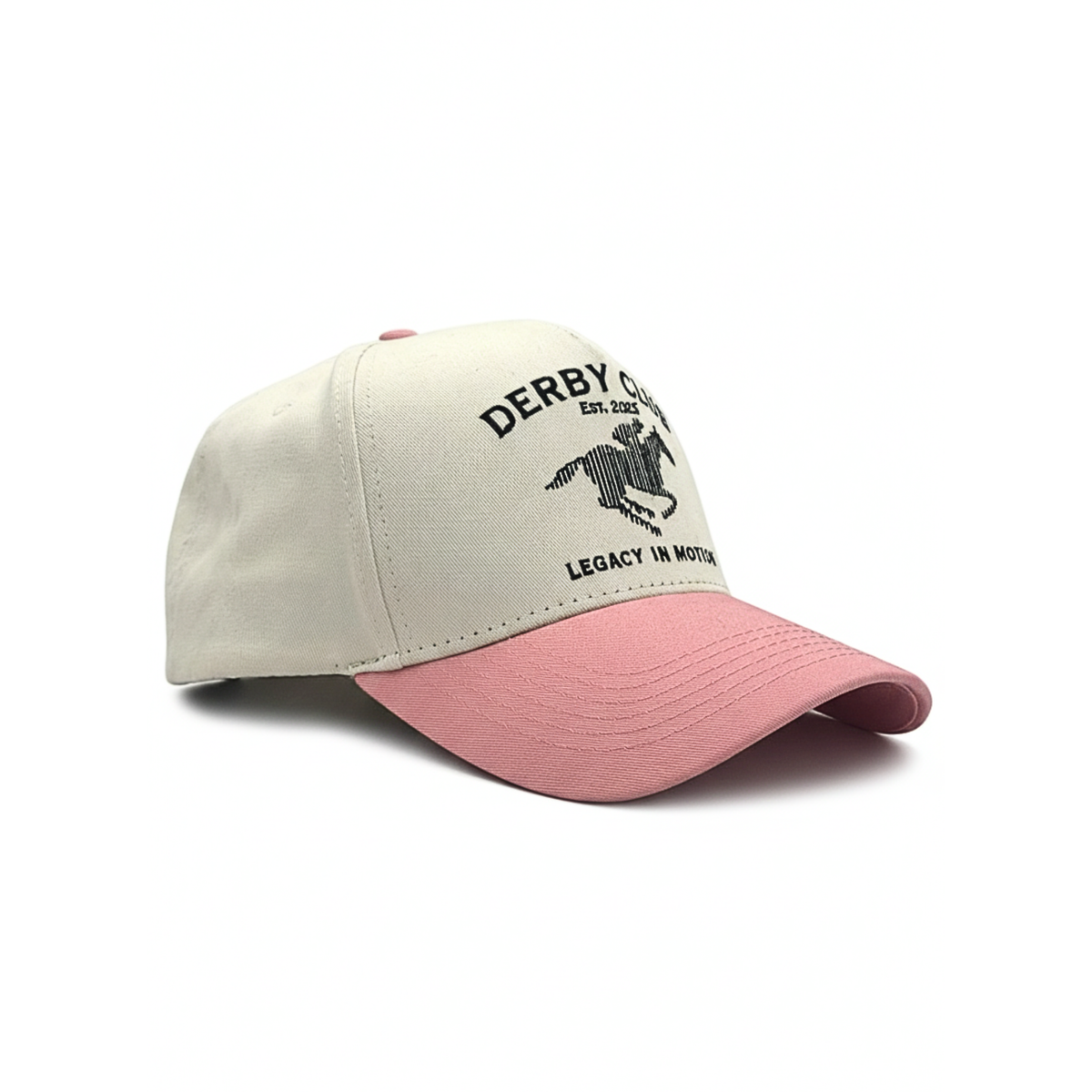 The Clubhouse- Natural/Pink