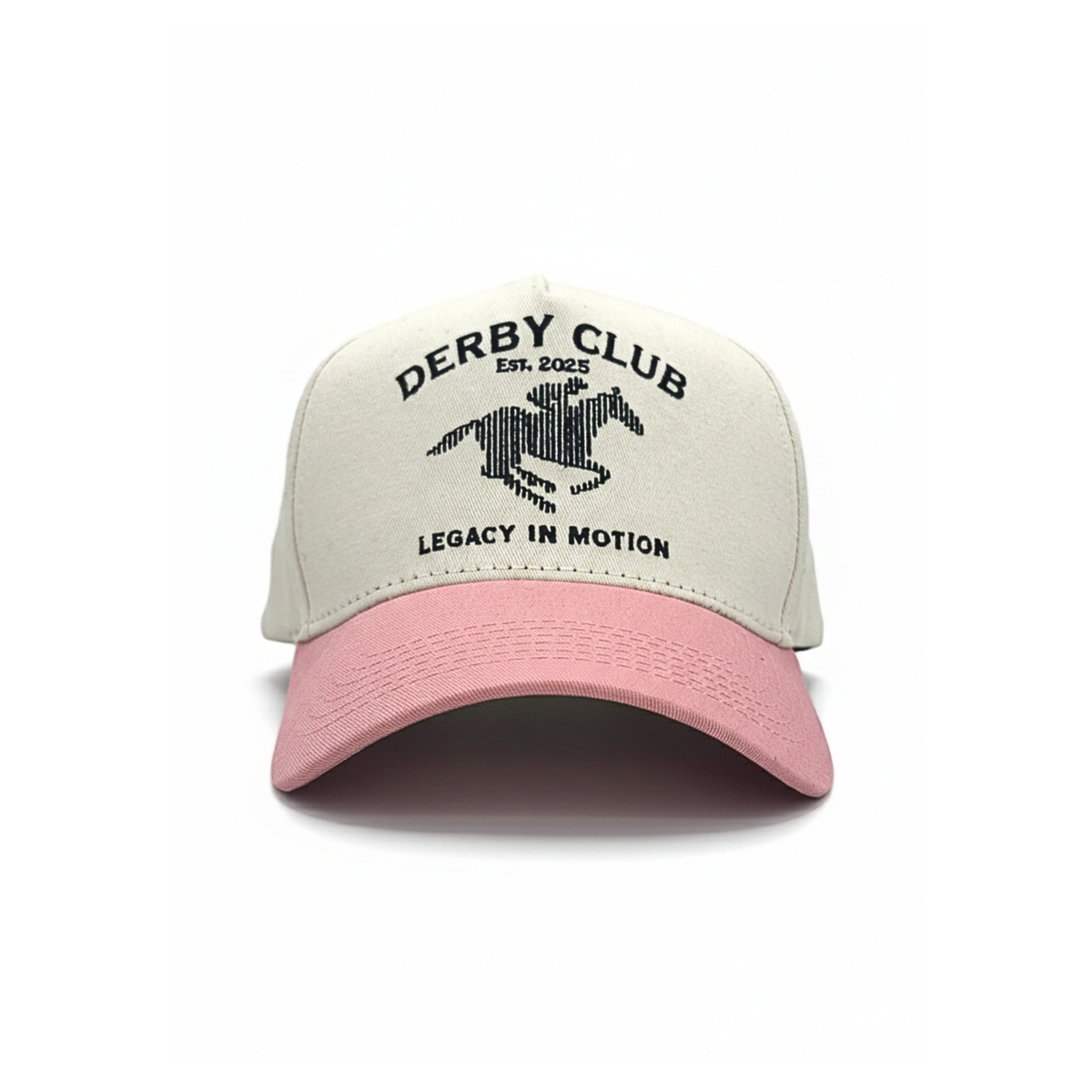 The Clubhouse- Natural/Pink