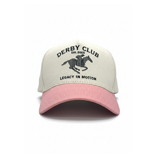 The Clubhouse- Natural/Pink