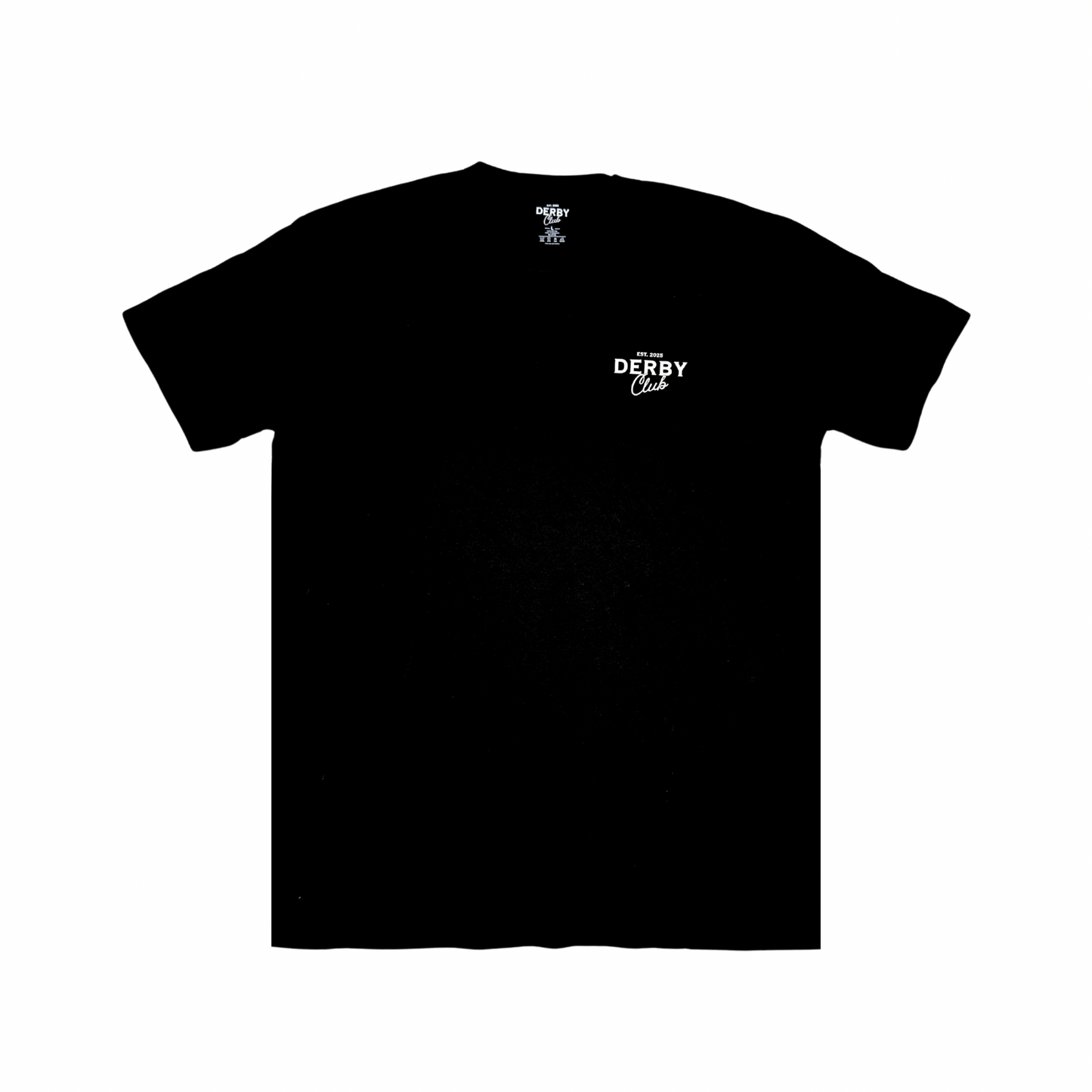 The Club Tee- Black