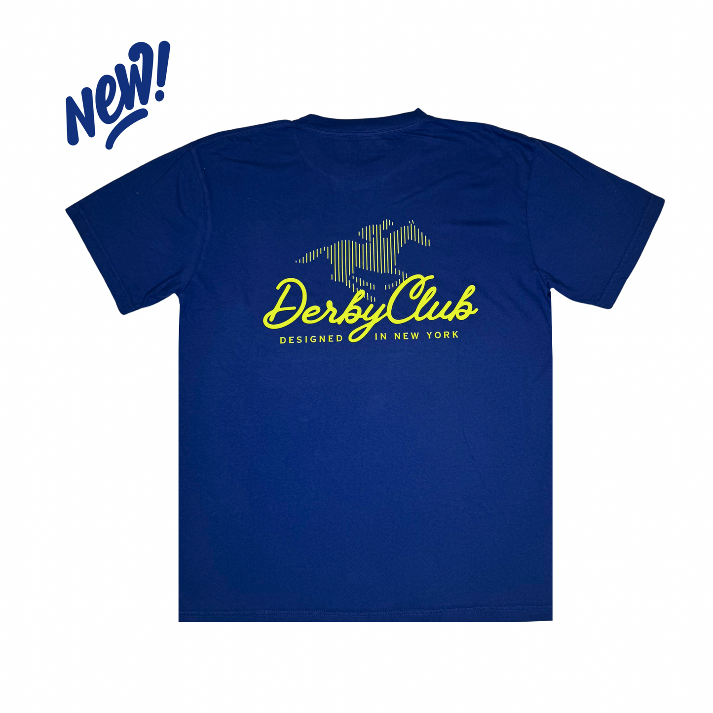 The Club Tee- Royal