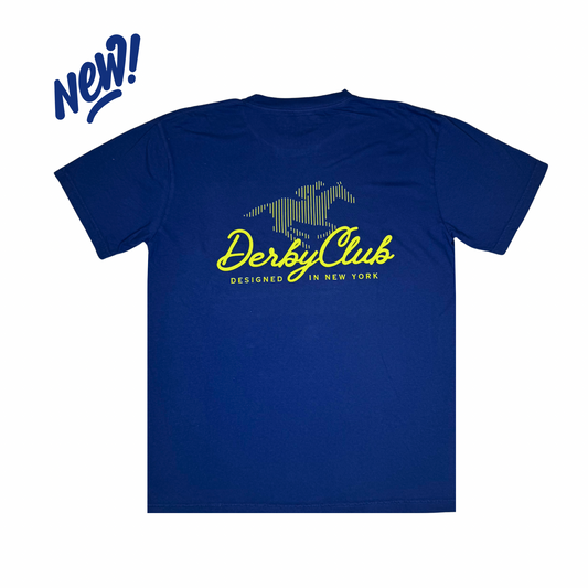 The Club Tee- Royal