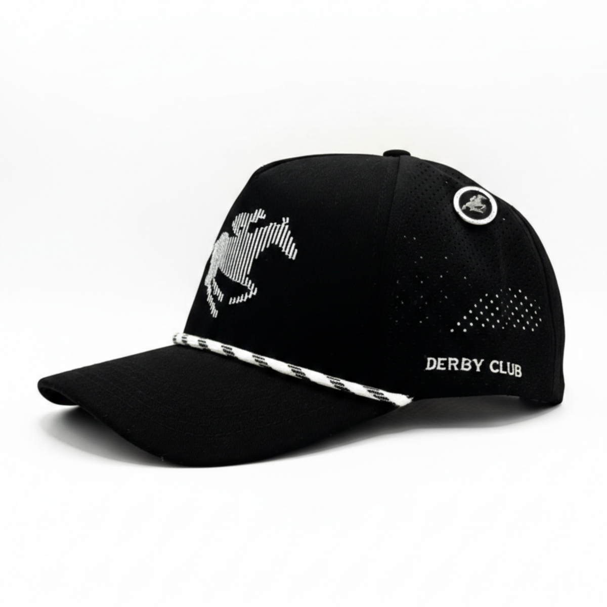 Thoroughbred Performance- Black/Black