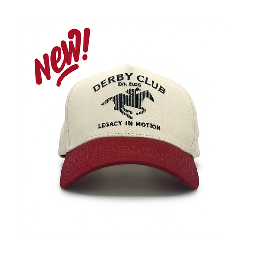 The Clubhouse- Natural/Red