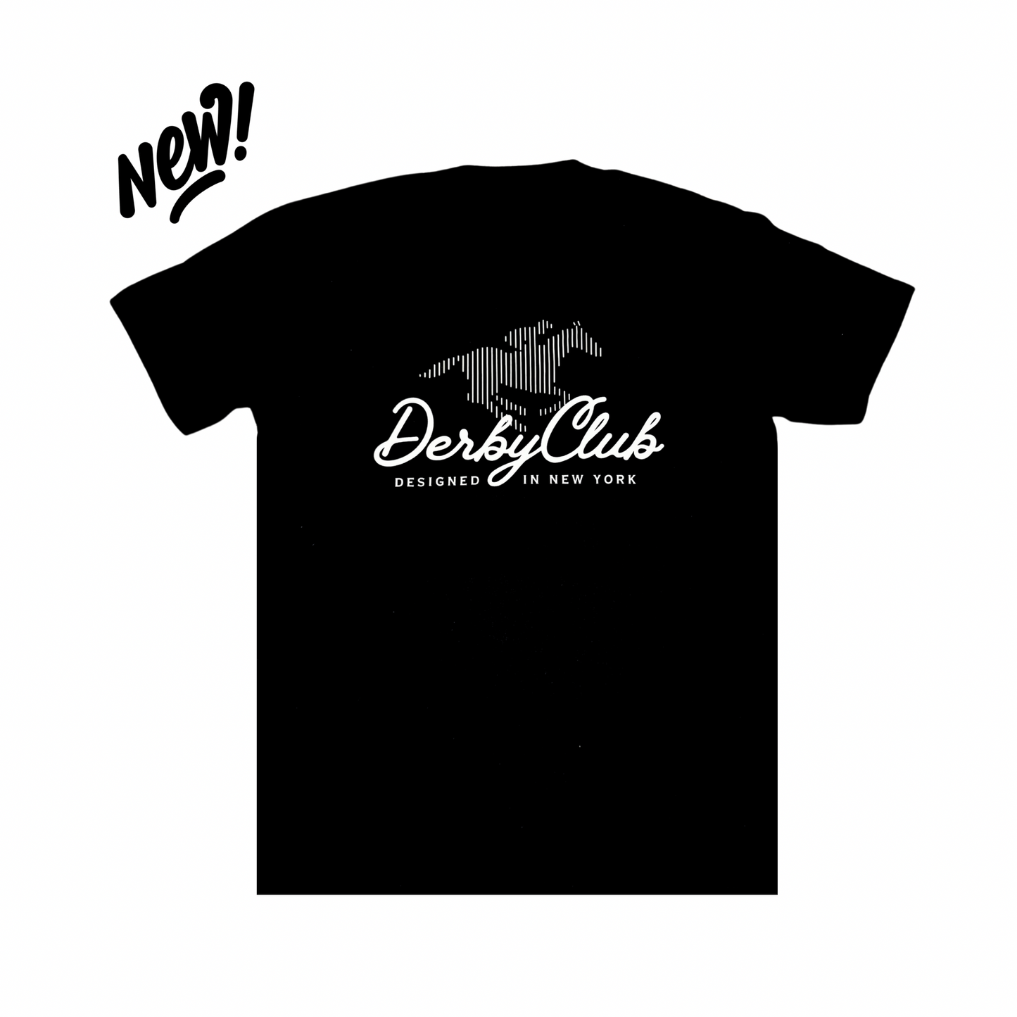 The Club Tee- Black