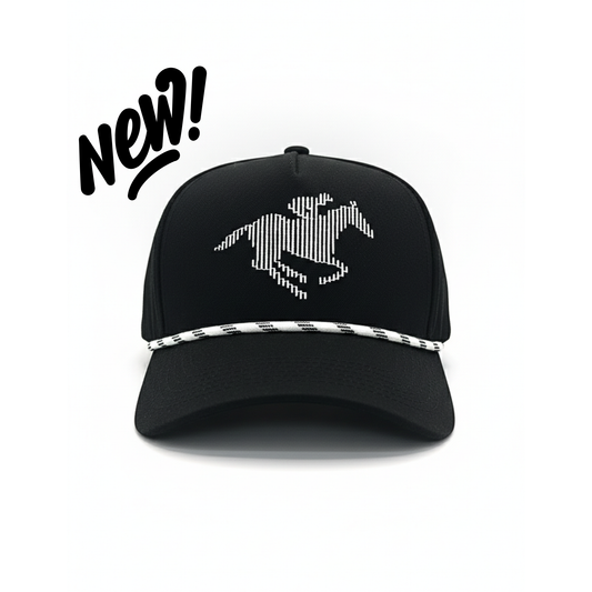 Thoroughbred Performance- Black/Black