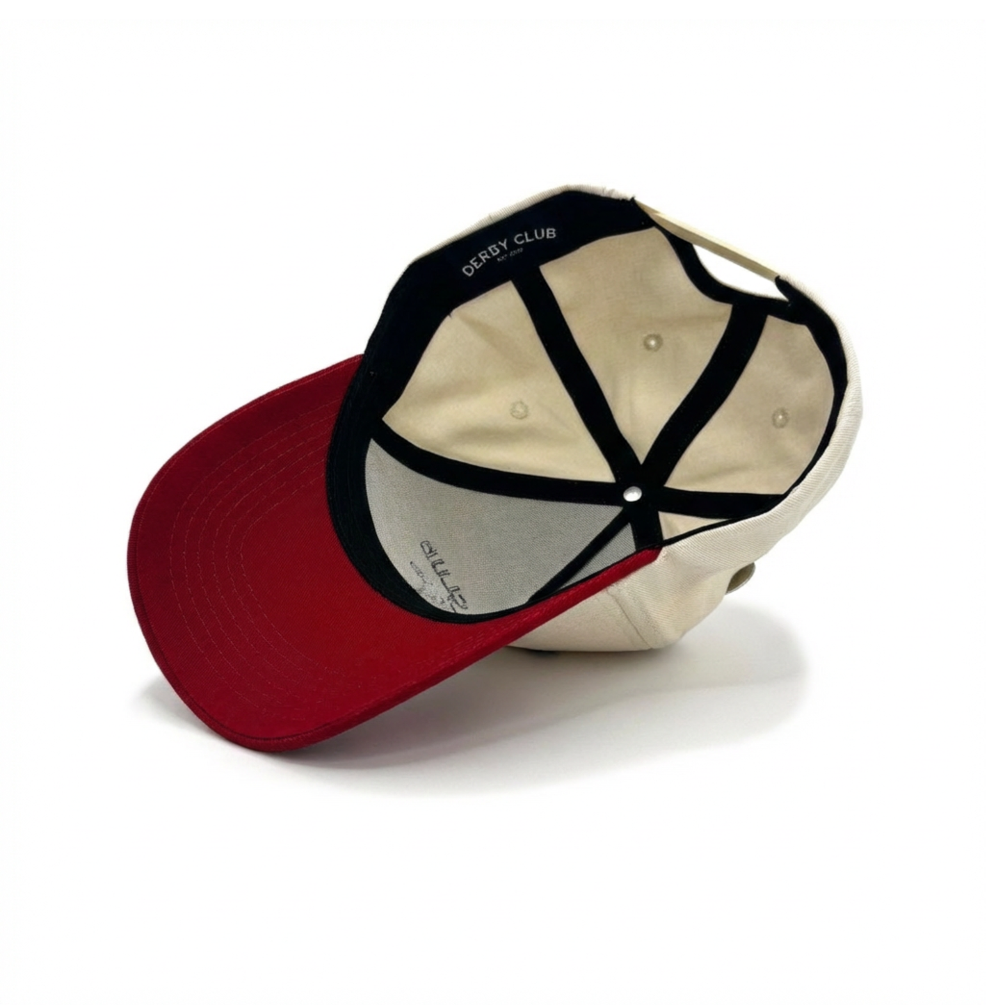 The Clubhouse- Natural/Red