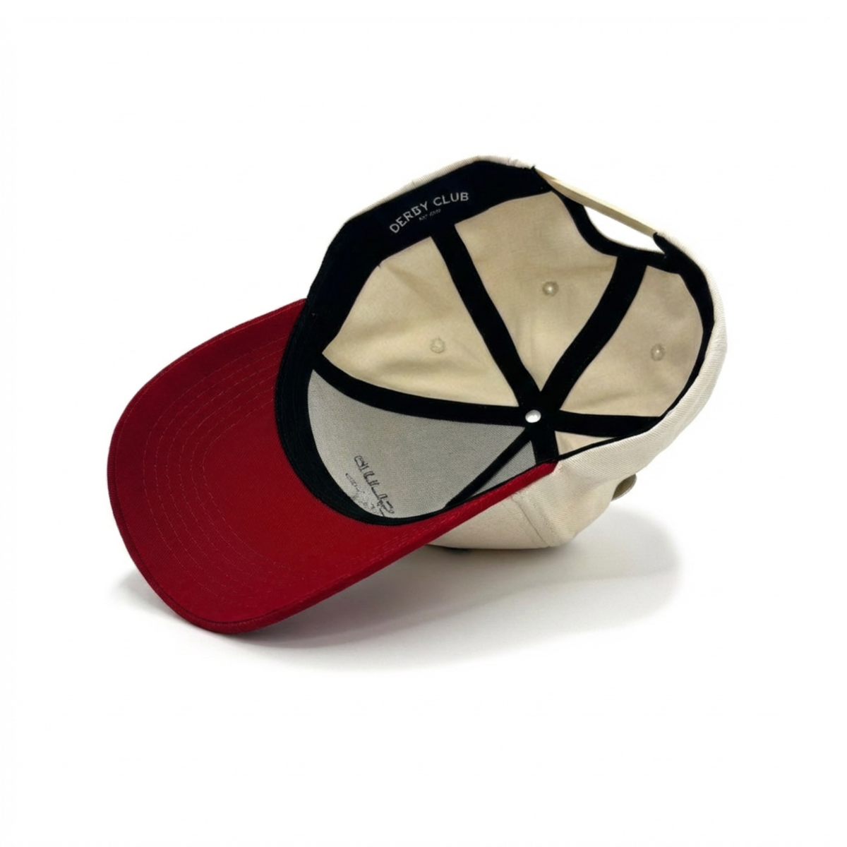 The Clubhouse- Natural/Red