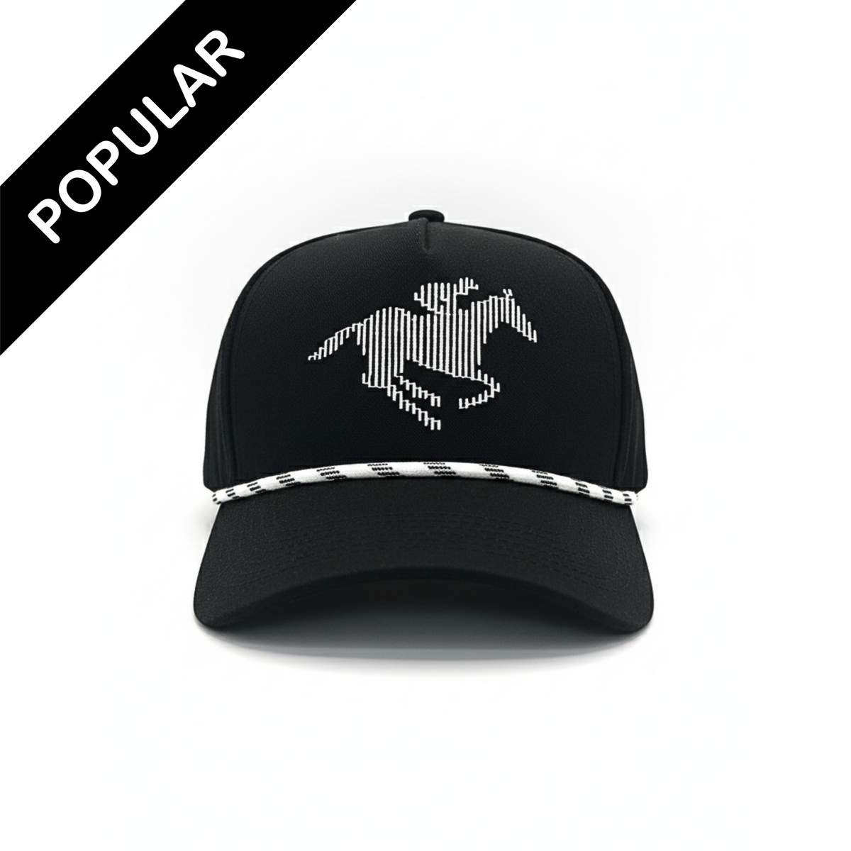 Thoroughbred Performance- Black/Black