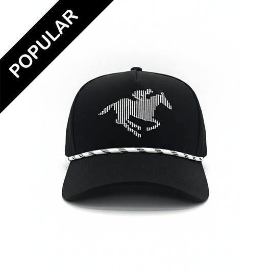 Thoroughbred Performance- Black/Black