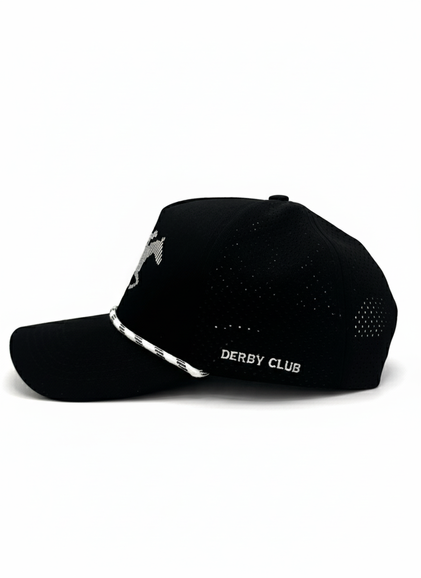 Thoroughbred Performance- Black/Black
